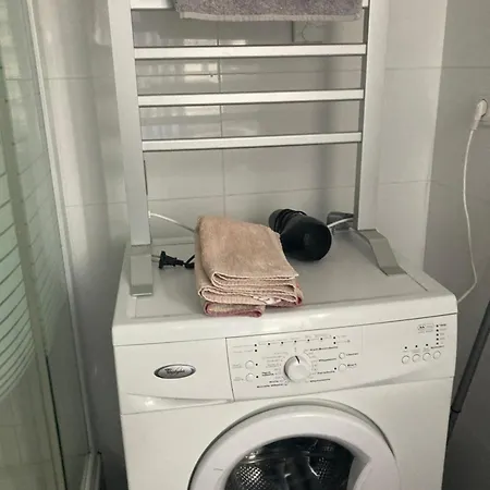 Selbst Check In 30 Zone Internet, Waschmaschine, Free Parkplatz Lägenhet *